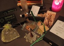 Wealth Spell Kit  Ritual Magic Money Witchcraft Wicca Pagan