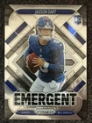 2025 Panini Prizm Jaxson Dart Emergent RC #6 New York Giants NM+