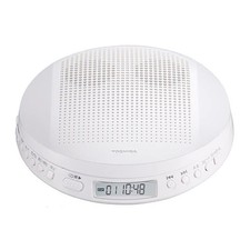 Toshiba Al Trading TY-P20-W White CD Player with Stereo Speaker
