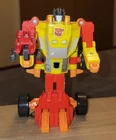 Vintage Transformers 1987 G1 Targetmaster Sureshot w/Spoilsport. Complete!