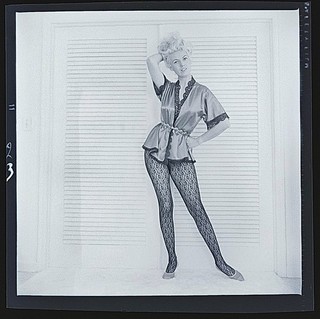 Bunny Yeager Estate Vintage Original Negative of Bunny Yeager w/ Copyright