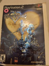 Kingdom Hearts PS2  Cover art and Booklet Manual Only - No Game
