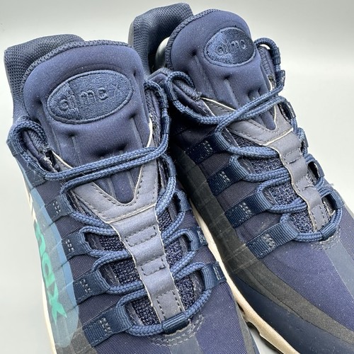 Nike Air Max 95 NS GPX Blue Trainers UK 7 - Picture 8 of 15