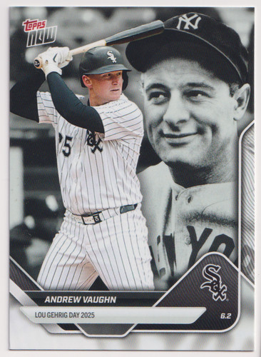 2025 Topps Now LGD-AV Andrew Vaughn