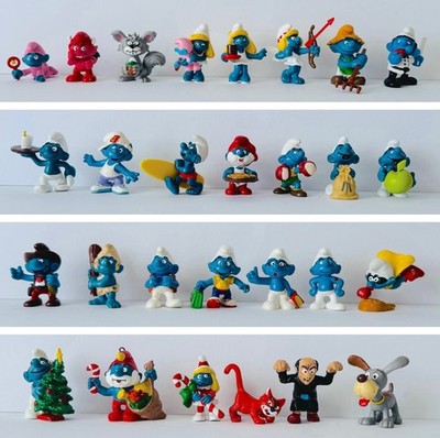 Schleich Peyo Schlümpfe Schlumpfine Smurf Azrael Papa Schlumpf Sammlung