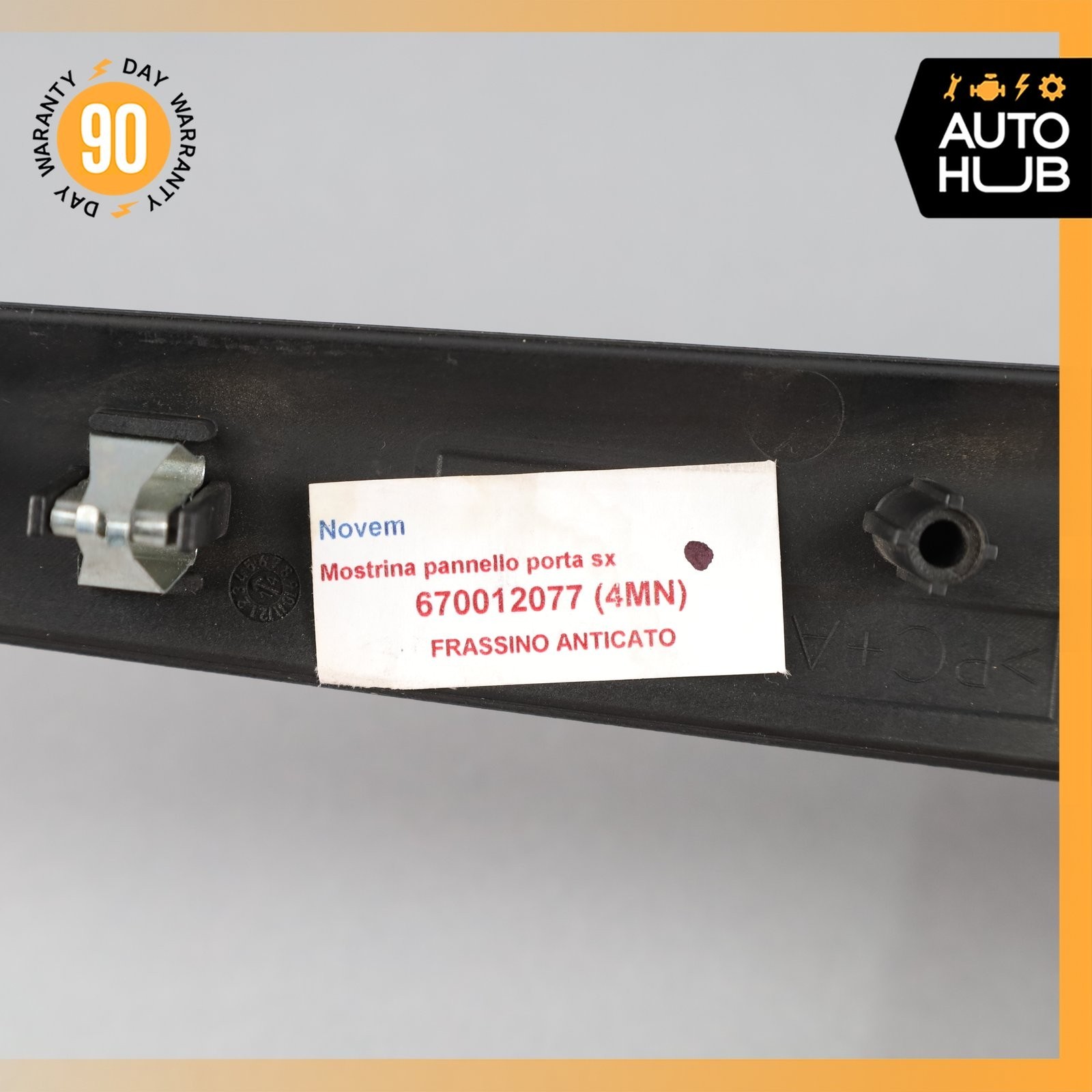 Maserati Ghibli Quattroporte M156 Front or Rear Left Door Panel Trim Wood OEM