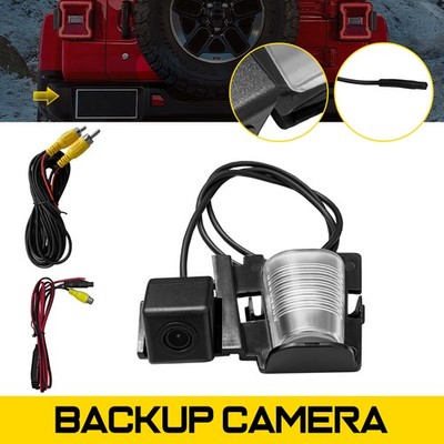 Parking CCD Rear View Reverse Backup Camera Fit Jeep Wrangler JK 2007-2018 US