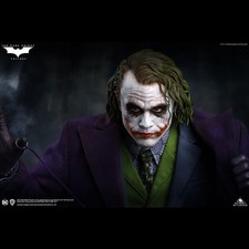 Queen Studios QS The Joker Heath Ledger 1/4 Statue The Dark Knight Regular Ver.