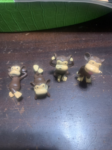 4 Small Monkeys 2008 A&A Globe Inc. China - Picture 1 of 16