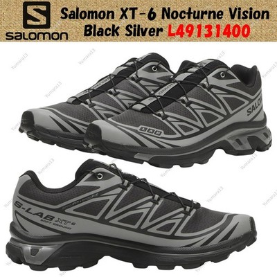 Salomon XT-6 Nocturne Vision Schwarz Silber L49131400 Herren Gr.
