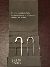 Eileen Fisher Limited Edition Sweater Pin Set