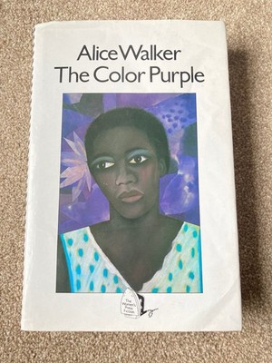 The Color Purple by Alice Walker (Hardcover first UK edition 1986)