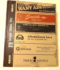 Texas Polks San Antonio City Directory 1982 Alamo Heights Terrell & Castle Hills