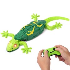 RC Wall Crawler Gecko, Rechargeable Remote Control Robot Kids Toys, Wall Clim...