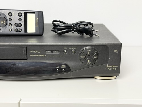 Videorecorder Panasonic NV-HD600 6 Kopf HiFi Stereo Vintage, 100% Funktion ✅ - Bild 4 von 9