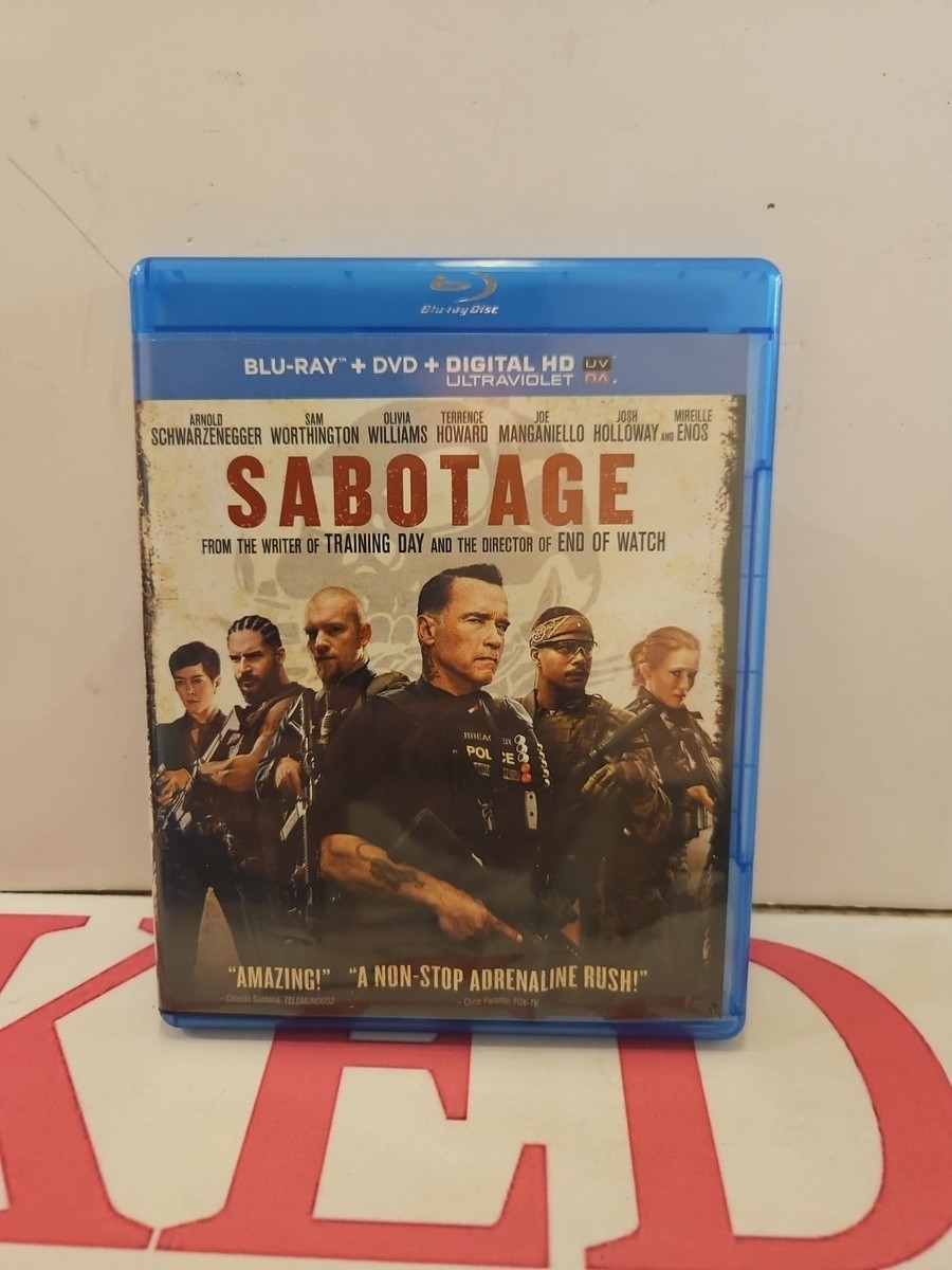 SABOTAGE DVDセット Amazon.co.jp: サボタージュ [DVD] : アーノルド・シュワルツェ