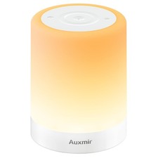 Night Light for Baby, Dimmable Touch Lamp for Nursery, 11 RGB Colors 5 Bright...