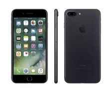 Apple iPhone 7 Plus 4G GSM Unlocked 32GB Black Excellent Condition Phone Only