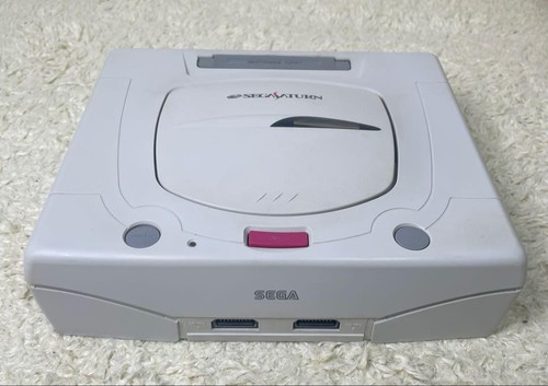 Sega Saturn HST-0014 Console Used and Tested from Japan It is pure white - Picture 3 of 13