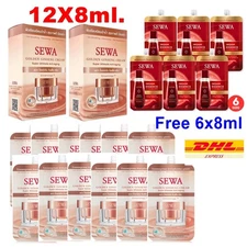 12Pcs Sewa JT Golden Ginseng Cream Free 6 Insam Essence Anti-Aging Ginsenology