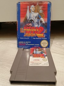 Mega Man 2 NES Set mit Box - ohne Anleitung