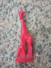 Brookfield Zoo Mold A Rama Plastic Blow Mold - Giraffe