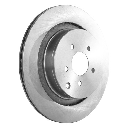 Front and Rear Disc Brake Rotors For 2014-2020 Infiniti Q50 2017-2020 Q60 - Picture 3 of 12