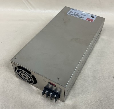 Mean Well 25A 24V AC-DC Enclosed Power Supply SE-600-24