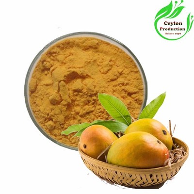 Mango fruit ground powder Dried Organic Herbal Mangifera indica  Ataulfo, Tommy