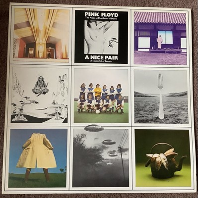 Pink Floyd A Nice Pair Gatefold Double 12'' Vinyl Compilation LP Harvest SHDW 403