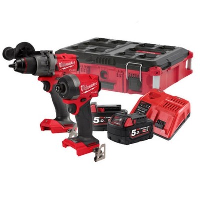Milwaukee M18 FPP2A3-502P GEN4 Combo Kit FPD3 FID3 5,0Ah x2
