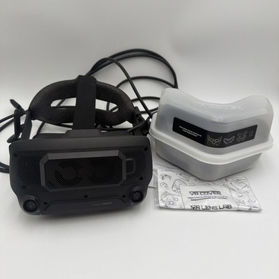 Valve Index Black VR Headset Kit With New Foam Replacements