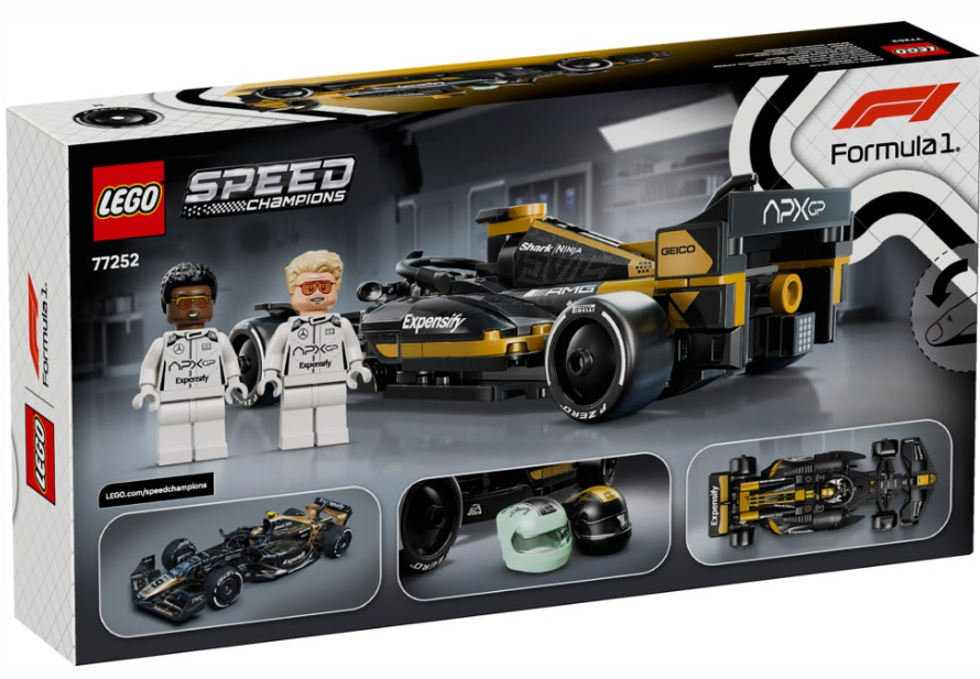 スイキさん LEGO Speed Champions APXGP Team Race Car from F1 The Movie 77252