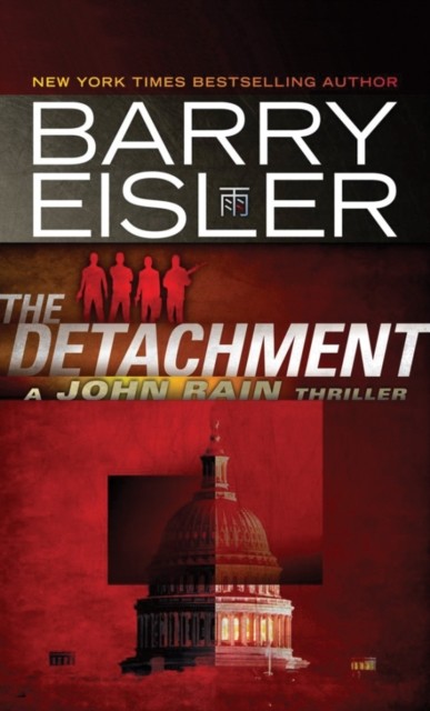 The Detachment by Barry Eisler (Paperback Book)