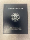 2006-W PROOF American Silver Eagle Dollar  COA