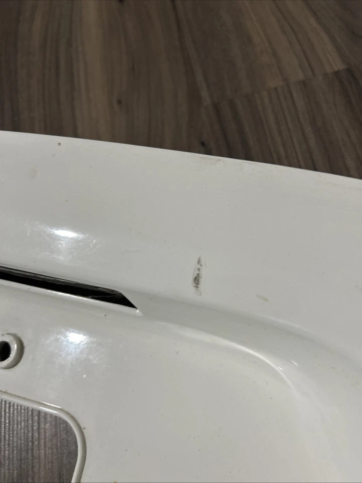 Puerta levadiza trasera Toyota Sequoia 2001-2007 licencia soporte pestillo adorno 056 Foto 3 de 4