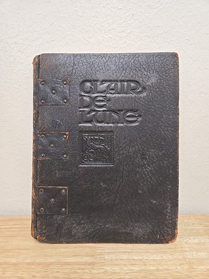1913 Vintage Book: Clair De Lune By Michael West & Evelyn Paul