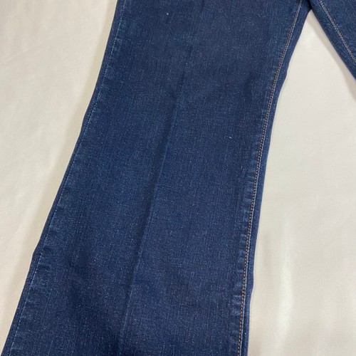 Pantalones de mezclilla Levi’s 512 perfectamente adelgazantes para mujer corte bota elásticos talla 12M lavado oscuro - Imagen 12 de 14
