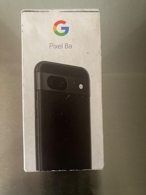 Google Pixel 8a - 128 GB - Obsidian (Spectrum)
