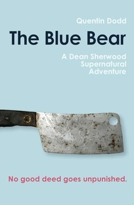 Blue Bear -  NEW Quentin Dodd 2024