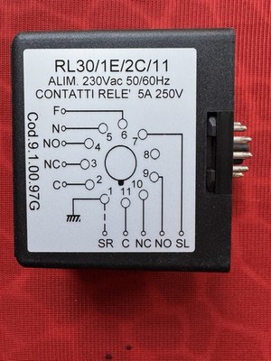 Org Gicar Elektronikbox 9.1.00.97G Niveauregler Steuergerät RL30/1E/2C/11