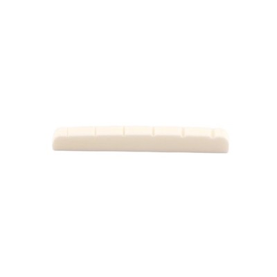 Metallor Guitar Nut Pre Slotted Bone 6 String 42mm x 6mm x 3mm