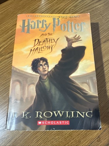 Harry Potter and the Deathly Hallows by J. K. Rowling (2013, Trade Paperback)