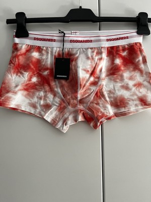 Dsquared2 Herren Slip, Gr. S, mehrfarbig 