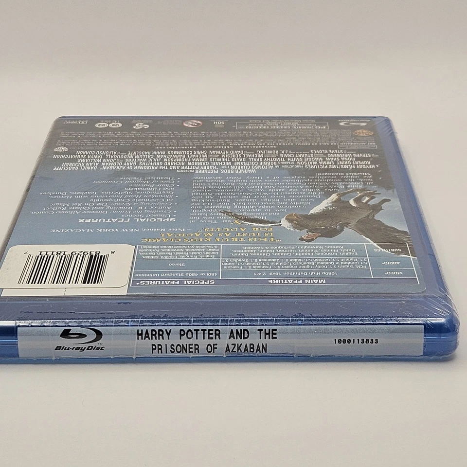 Harry Potter and the Prisoner of Azkaban Blu-ray New and Sealed  - Image 3 of 3