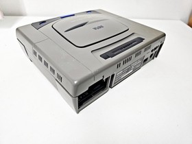 Sega Saturn Grey Console JUNK 141 Japan