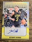 KEYONTE GEORGE 2024-2025 Auto Autograph Panini Donruss Dominators Card 11/49 NM
