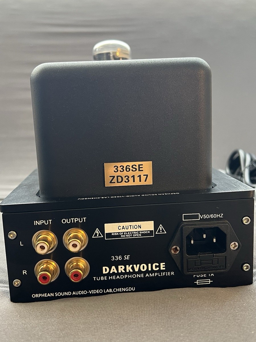DarkVoice 336SE ヘッドホンアンプ DarkVoice 336SE Headphone Amp In Excellent/Near-mint Shape