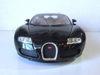 AUTOart Bugatti Veyron Sang Noir (Black) 70961 1/18 JDM | eBay