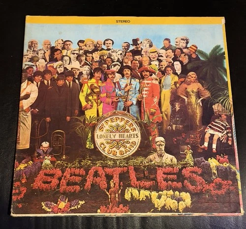 The Beatles "Sgt. Pepper's Lonely Hearts Club Band"  1967 12’ Vinyl
